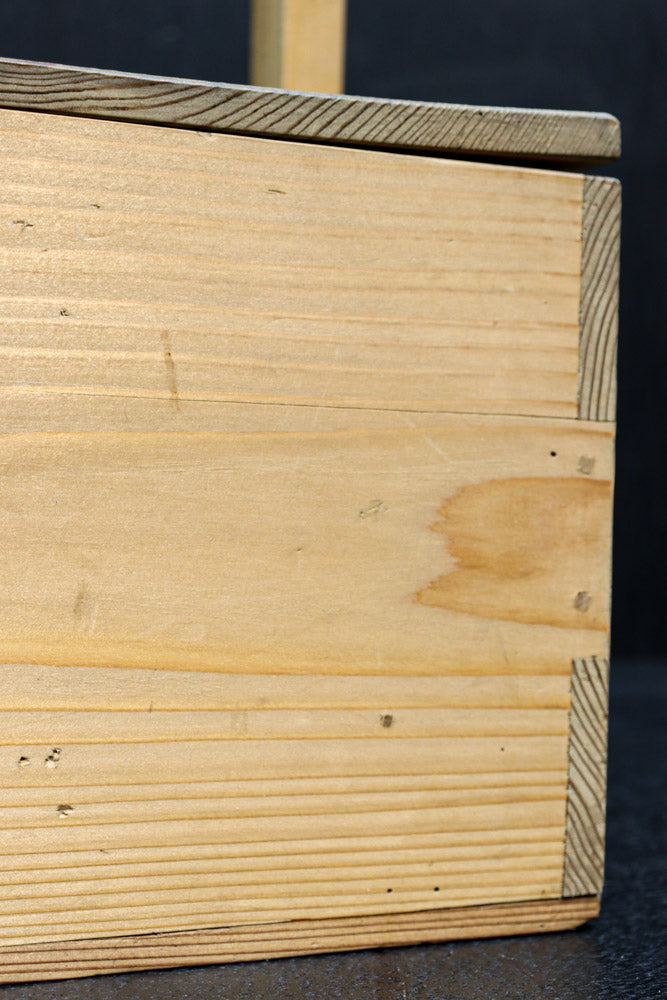 珍品!! 徳利を運ぶのに重宝した仕切り付きおかもち　DC7974