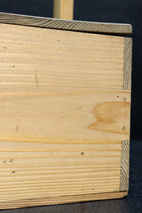 珍品!! 徳利を運ぶのに重宝した仕切り付きおかもち　DC7974