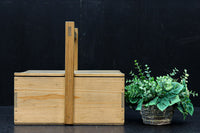 珍品!! 徳利を運ぶのに重宝した仕切り付きおかもち　DC7974