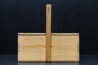 珍品!! 徳利を運ぶのに重宝した仕切り付きおかもち　DC7974