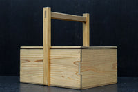 珍品!! 徳利を運ぶのに重宝した仕切り付きおかもち　DC7974