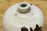 側面下部に注ぎ口を備えた時代の趣きある大型酒徳利　DC7988