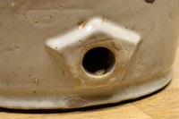 側面下部に注ぎ口を備えた時代の趣きある大型酒徳利　DC7988