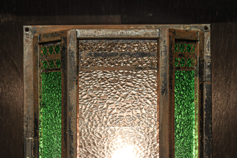 時代の柔らかな明りが輝く玄関灯カバー　DC8002　在庫2個