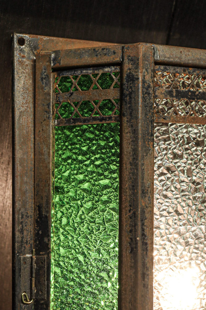 時代の柔らかな明りが輝く玄関灯カバー　DC8002　在庫2個