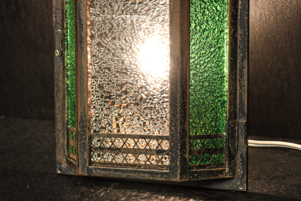 時代の柔らかな明りが輝く玄関灯カバー　DC8002　在庫2個