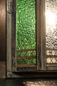 時代の柔らかな明りが輝く玄関灯カバー　DC8002　在庫2個