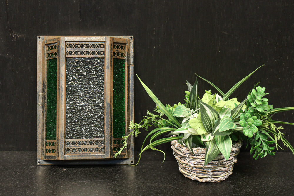 時代の柔らかな明りが輝く玄関灯カバー　DC8002　在庫2個