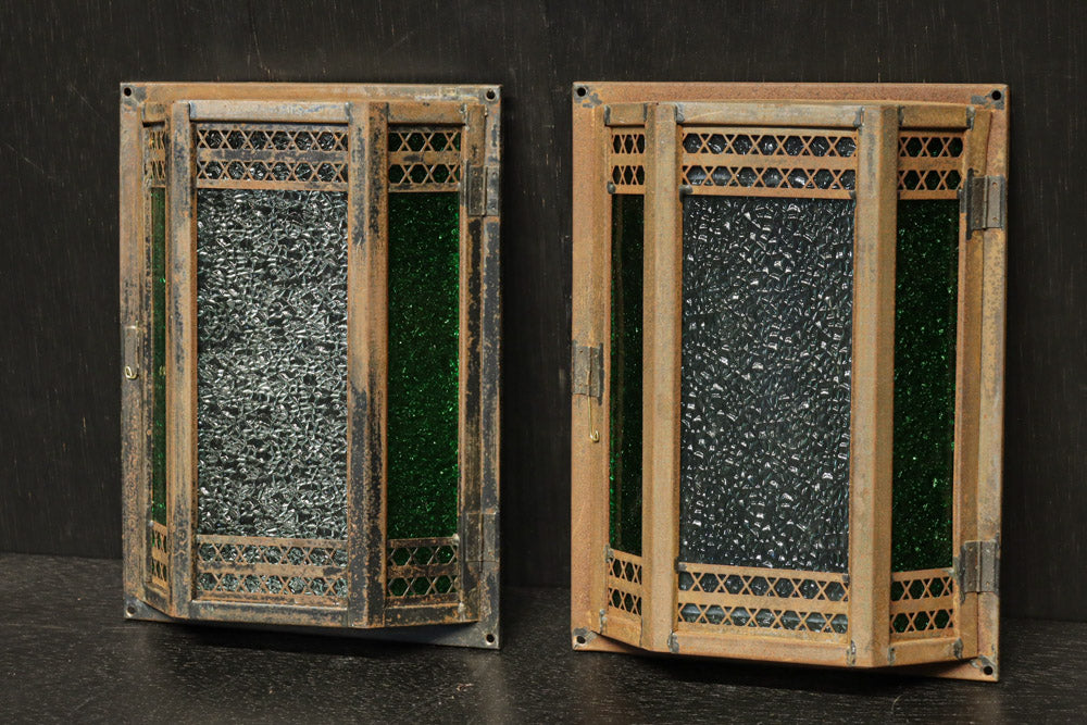 時代の柔らかな明りが輝く玄関灯カバー　DC8002　在庫2個