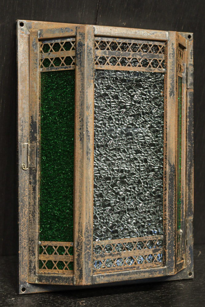 時代の柔らかな明りが輝く玄関灯カバー　DC8002　在庫2個