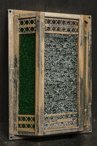 時代の柔らかな明りが輝く玄関灯カバー　DC8002　在庫2個