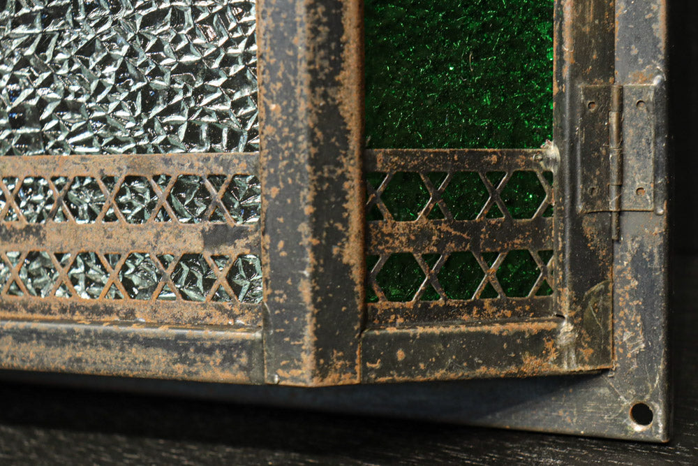 時代の柔らかな明りが輝く玄関灯カバー　DC8002　在庫2個