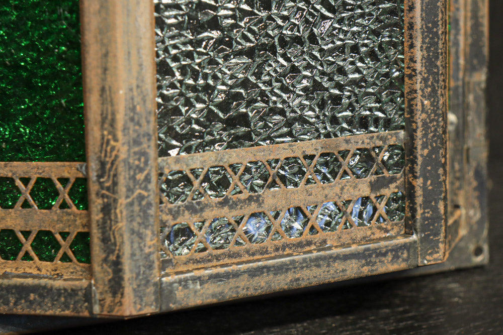 時代の柔らかな明りが輝く玄関灯カバー　DC8002　在庫2個