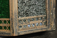 時代の柔らかな明りが輝く玄関灯カバー　DC8002　在庫2個