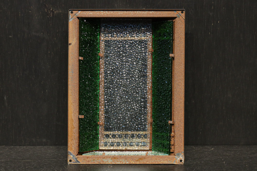 時代の柔らかな明りが輝く玄関灯カバー　DC8002　在庫2個