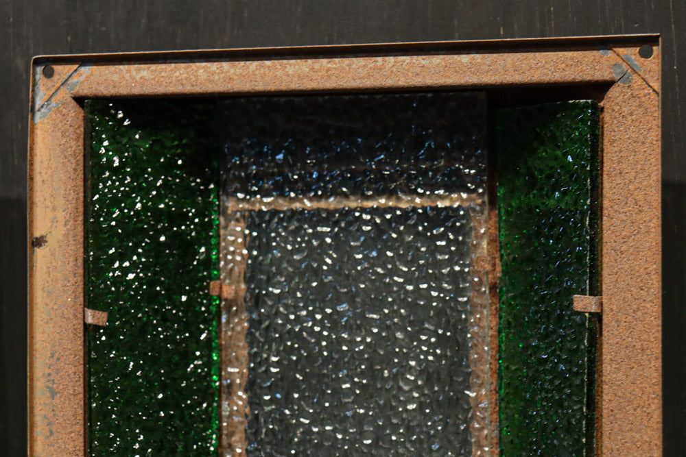 時代の柔らかな明りが輝く玄関灯カバー　DC8002　在庫2個