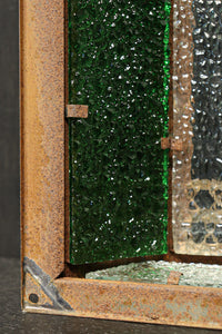 時代の柔らかな明りが輝く玄関灯カバー　DC8002　在庫2個