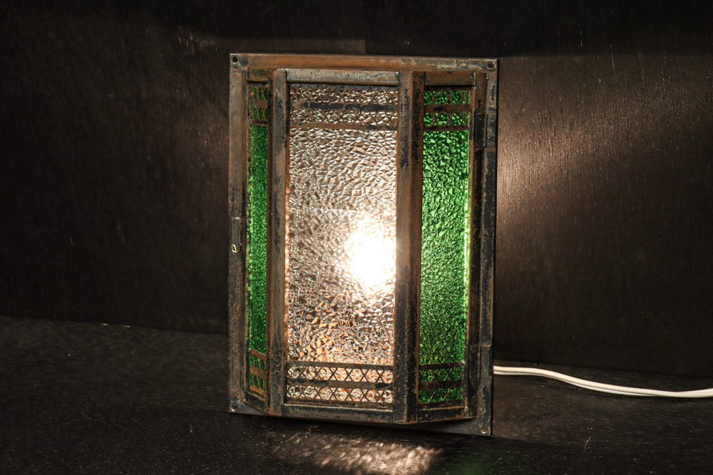 時代の柔らかな明りが輝く玄関灯カバー　DC8002　在庫2個