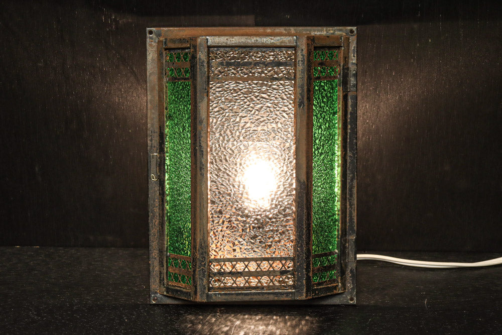 時代の柔らかな明りが輝く玄関灯カバー　DC8002　在庫2個