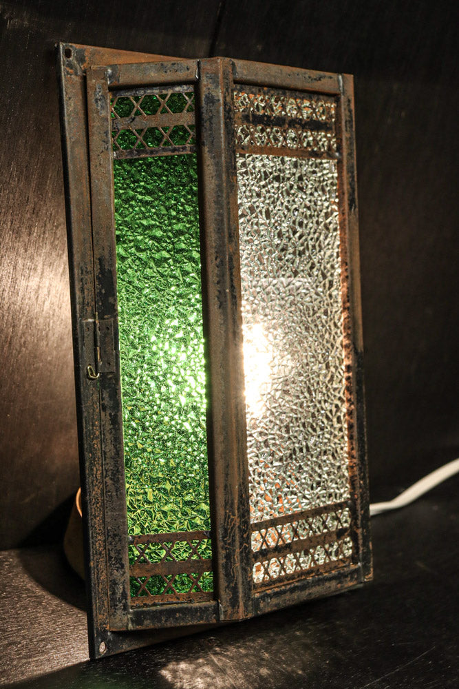 時代の柔らかな明りが輝く玄関灯カバー　DC8002　在庫2個