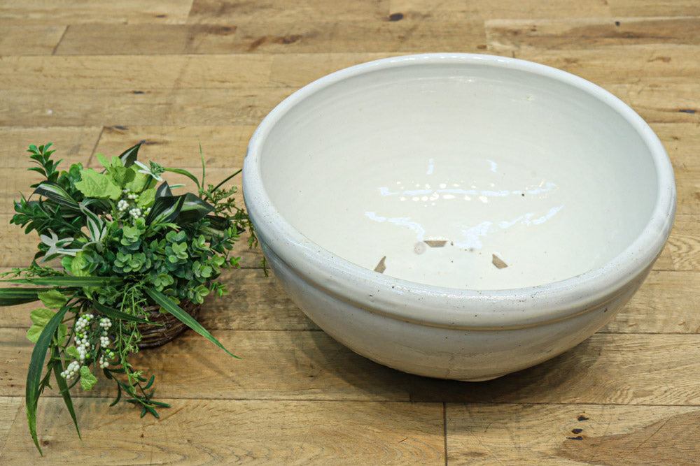 Antique tool (Mizu-bachi) DC8003b