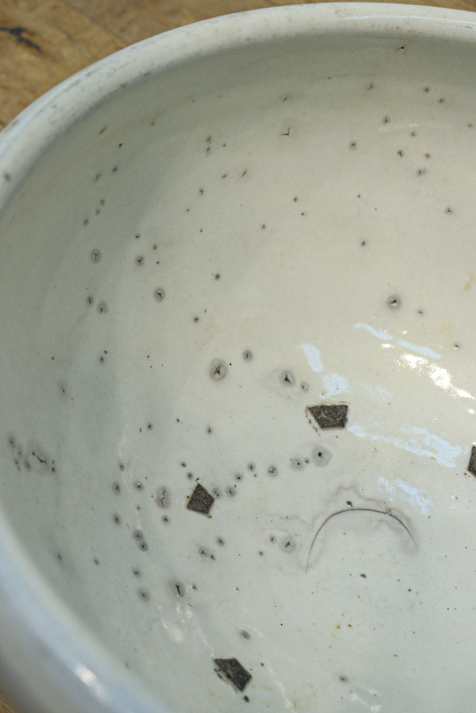 温かみ風合いが味わいある水鉢　DC8005ab　在庫(a:0 b:1)個