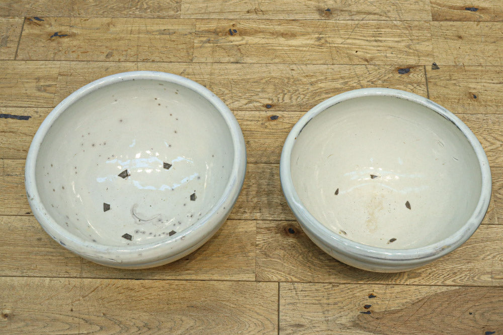 温かみ風合いが味わいある水鉢　DC8005ab　在庫(a:0 b:1)個