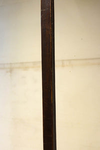 細長な板材でシンプルに纏めた自在鉤　DC8008