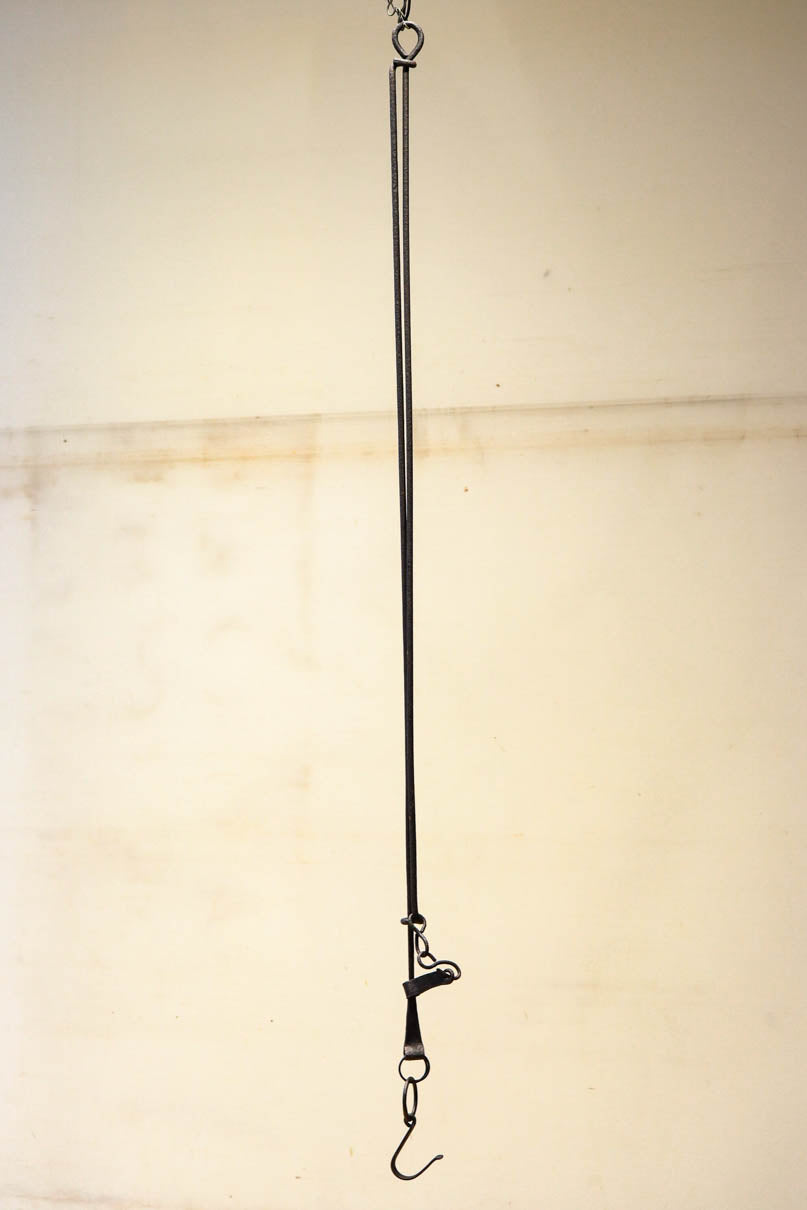 動作の仕組みが分かりやすい自在鉤　DC8010