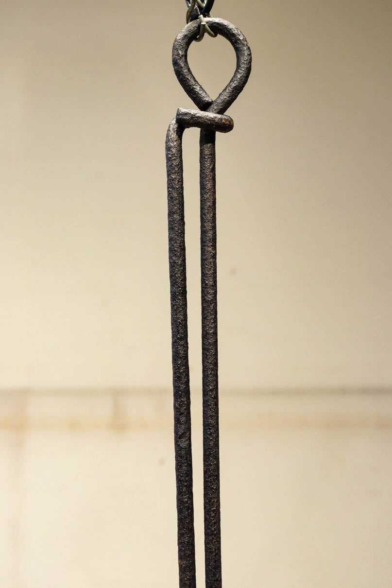 動作の仕組みが分かりやすい自在鉤 DC8010 – 古福庵 [ KOFUKUAN