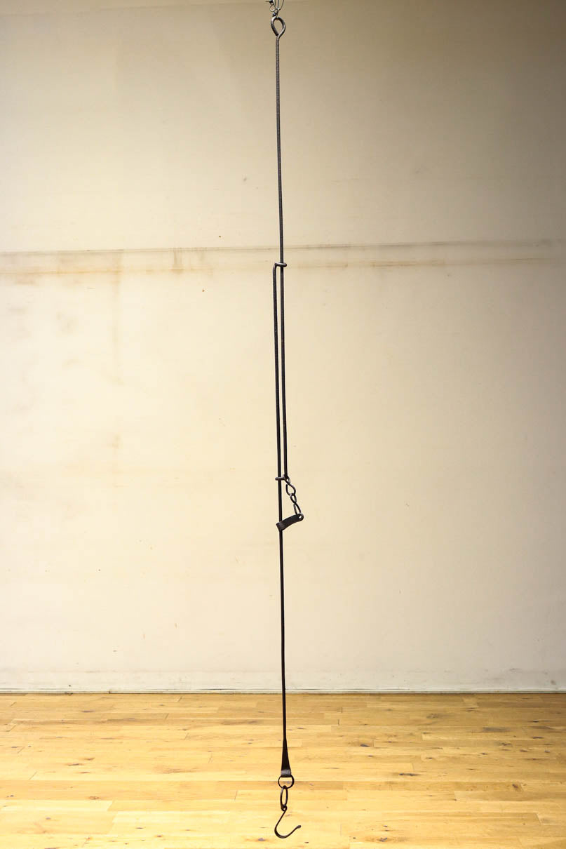 動作の仕組みが分かりやすい自在鉤 DC8010 – 古福庵 [ KOFUKUAN