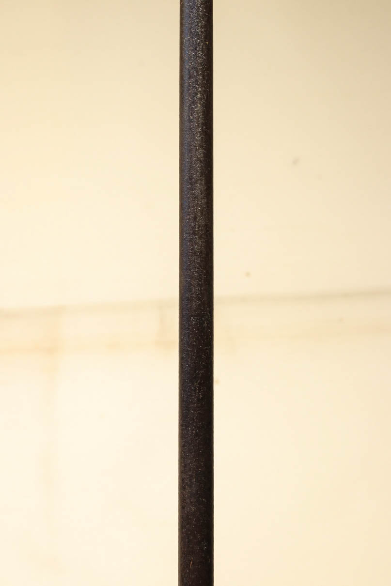 菊水紋様と桜の装飾金具で和の風情ある自在鉤　DC8012