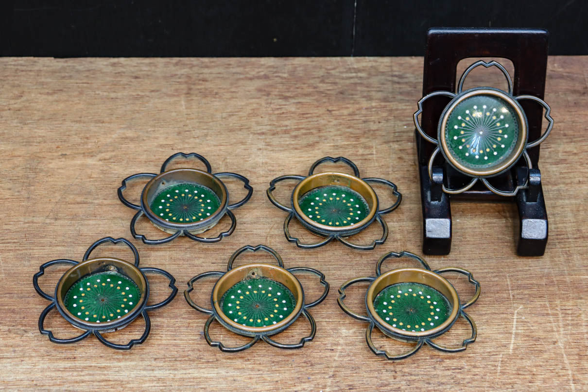 懐石 遊雀蒔絵 四方 桜皮 縁高 時代 希少 春 極上品(K-LC944) 1231154353_5fed732916533.jpg