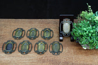 シンプルでモダンなデザインの引手金具　DC8021　在庫8個