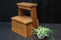 小物収納も出来る踏み台　DC8024