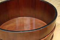 味わいを増した漆の風合いが趣きある七つ重ね切り溜　DC8025　在庫7個1組