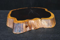 自然の風合いを残した切り株の敷板　DC8035