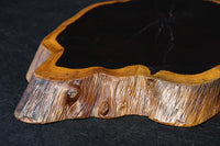 自然の風合いを残した切り株の敷板　DC8035