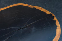 自然の風合いを残した切り株の敷板　DC8035