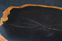 自然の風合いを残した切り株の敷板　DC8035