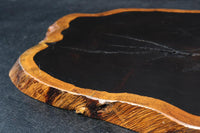 自然の風合いを残した切り株の敷板　DC8035