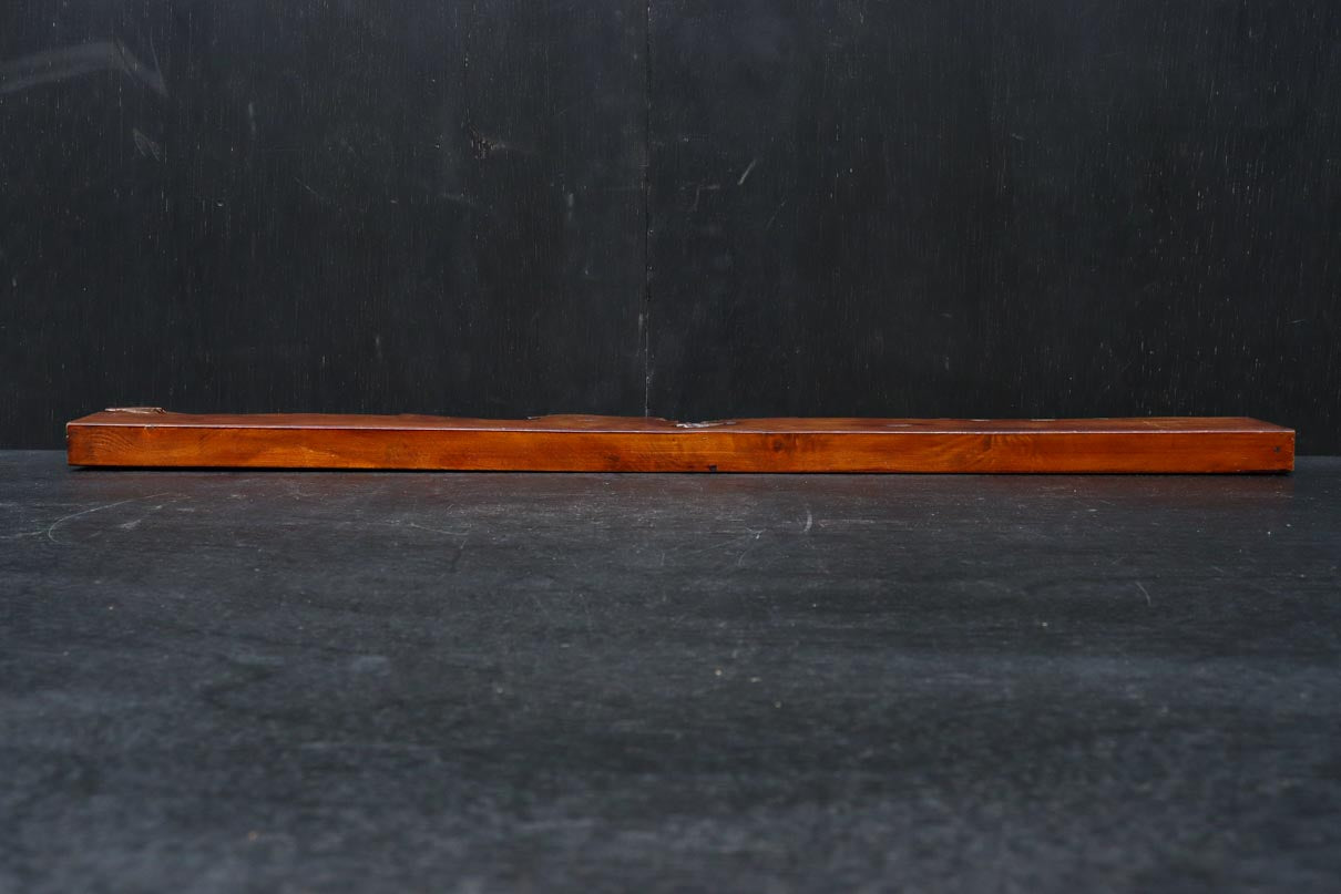 自然美の迫力ある横長の敷板　DC8037