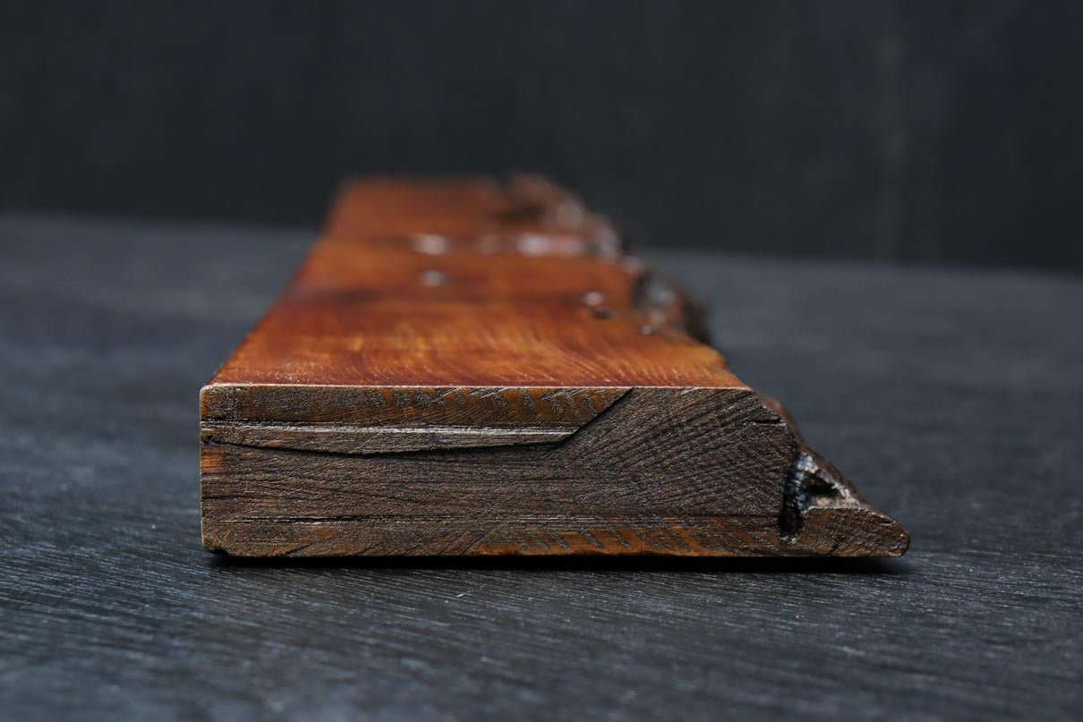 自然美の迫力ある横長の敷板　DC8037