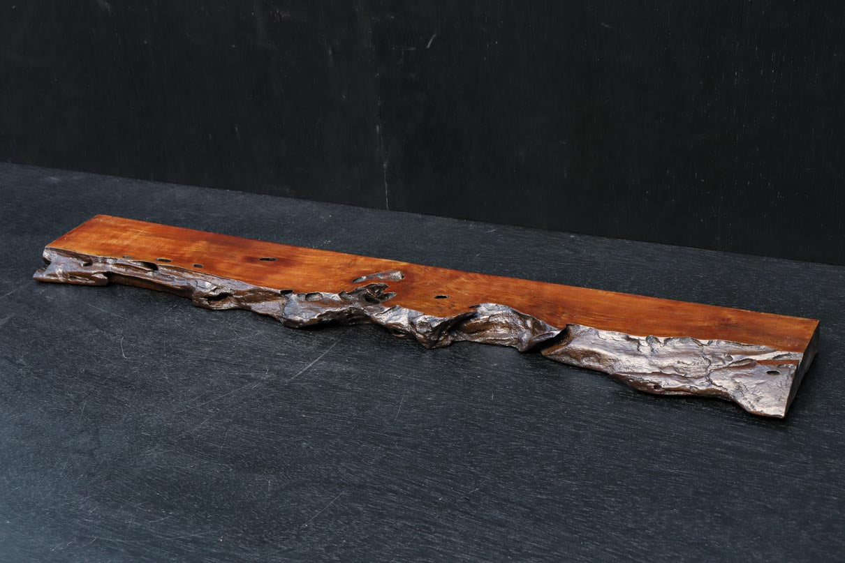 自然美の迫力ある横長の敷板　DC8037