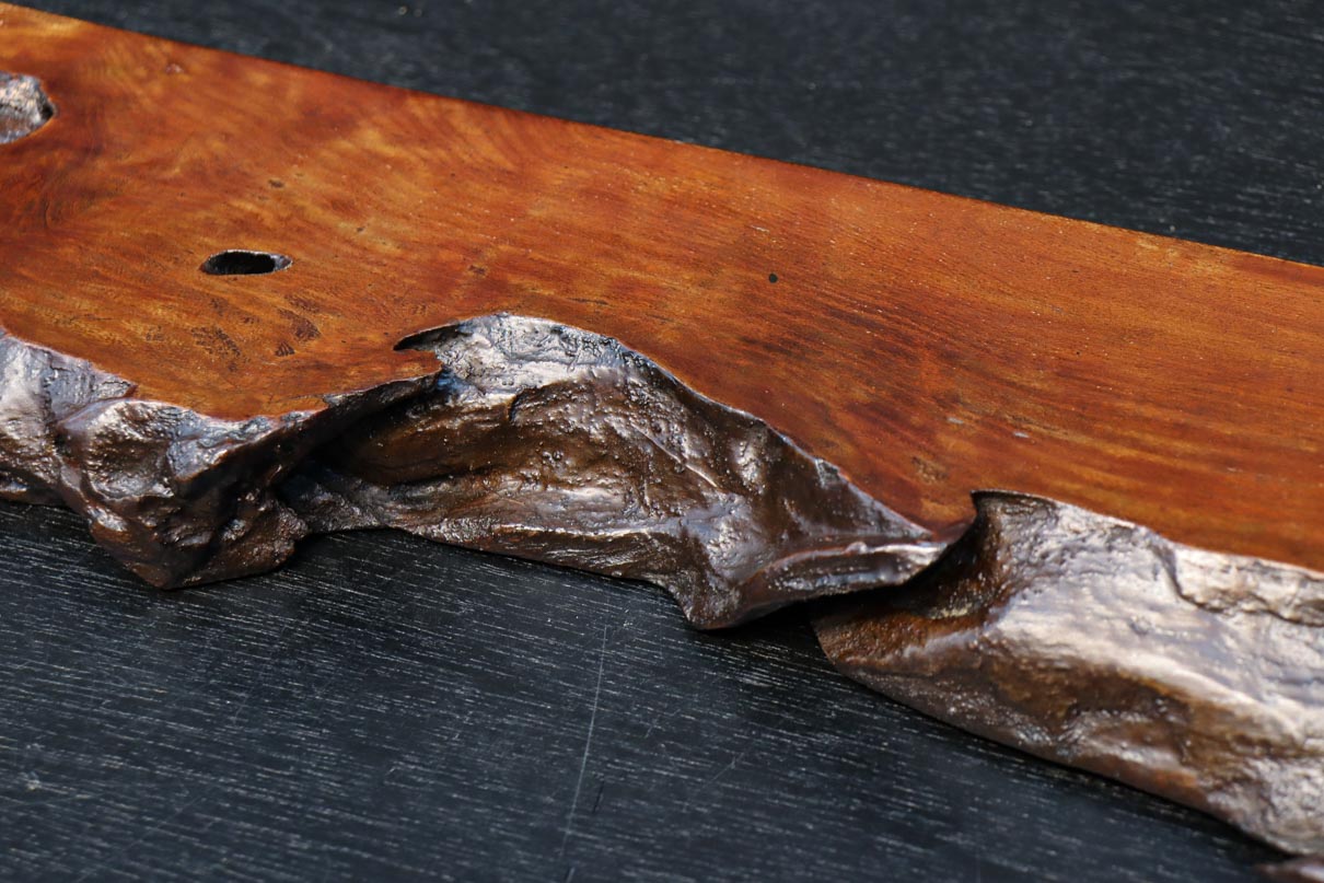 自然美の迫力ある横長の敷板　DC8037