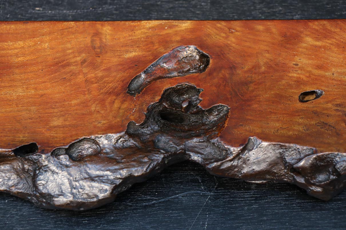 自然美の迫力ある横長の敷板　DC8037