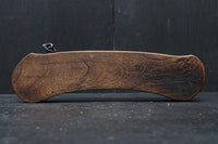 漢数字の「一」を思わせる自在鉤の横木　DC8042