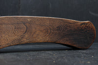 漢数字の「一」を思わせる自在鉤の横木　DC8042