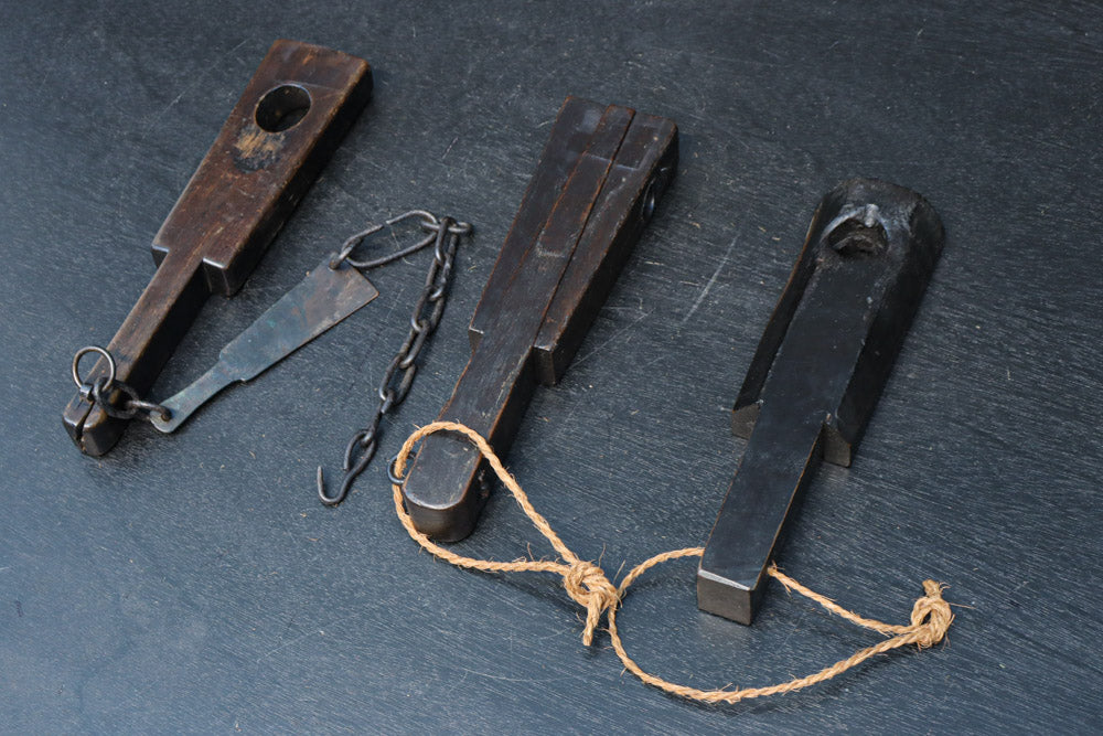 Antique tool (Yokogi) DC8043abc