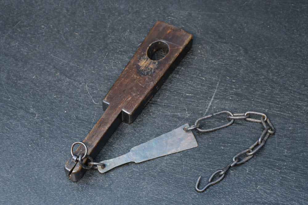 Antique tool (Yokogi) DC8043abc